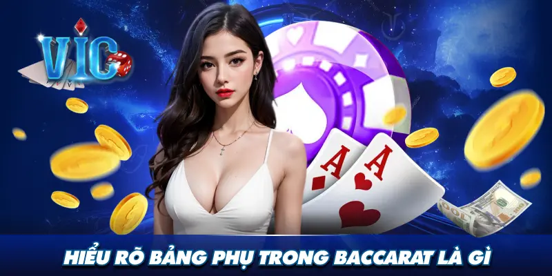 Hiểu rõ bảng phụ trong Baccarat là gì