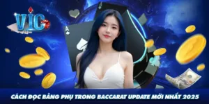 Cách đọc bảng phụ trong baccarat update mới nhất 2025