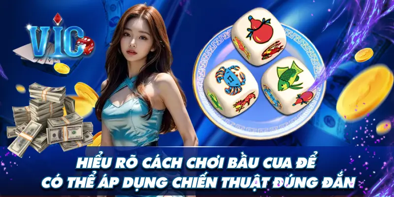 Người chơi cần hiểu rõ cách chơi bầu cua