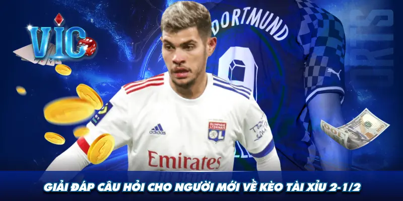 Giải đáp câu hỏi cho người mới về kèo tài xỉu 2 1/2
