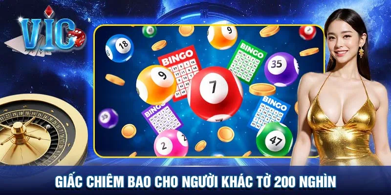 Giấc chiêm bao cho người khác tờ 200 nghìn