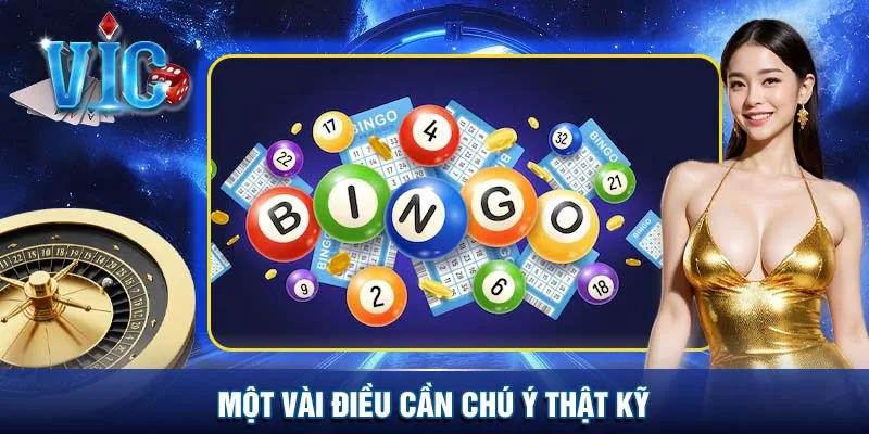 Một vài điều cần chú ý thật kỹ