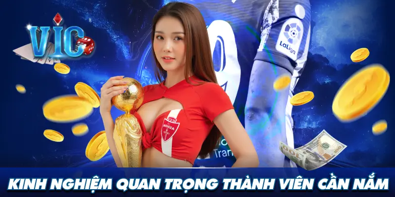 Kinh nghiệm quan trọng thành viên cần nắm