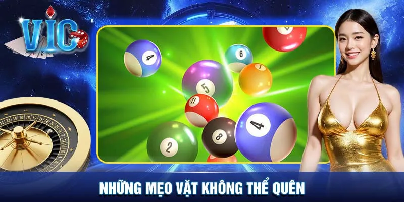 Những mẹo vặt không thể quên