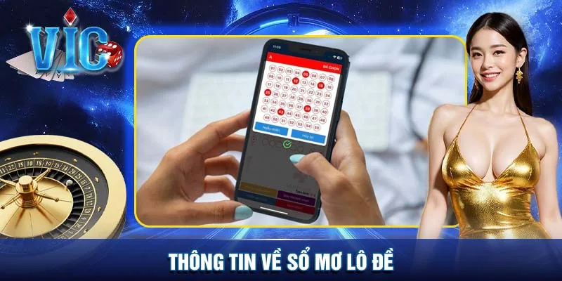 Thông tin về sổ mơ lô đề