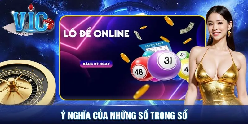 Ý nghĩa của những số trong sổ