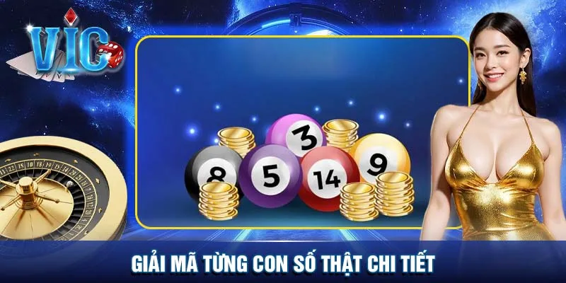 Giải mã từng con thật chi tiết