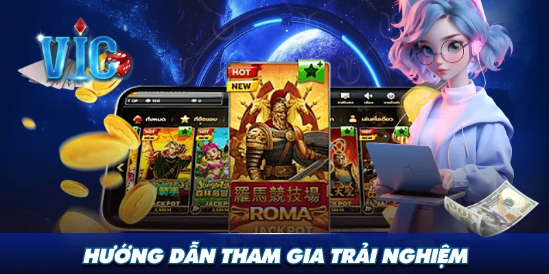 Quy trình trải nghiệm game bài tinh gọn