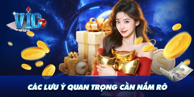 Thông tin cơ bản cần lưu ý