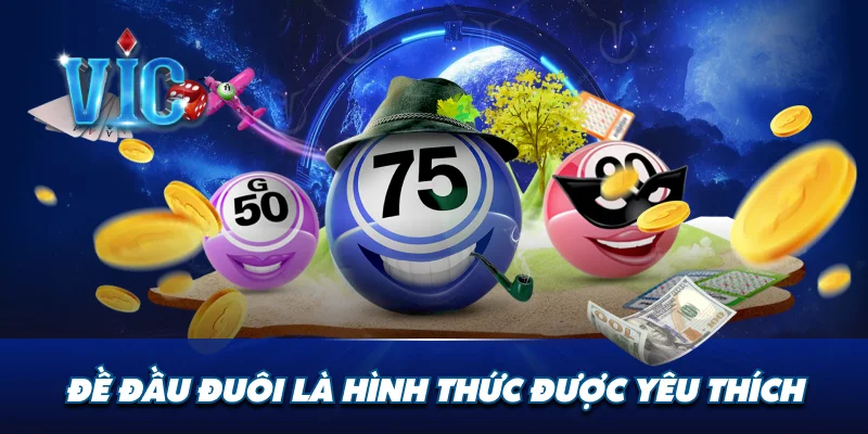 Đề đầu đuôi là hình thức được yêu thích