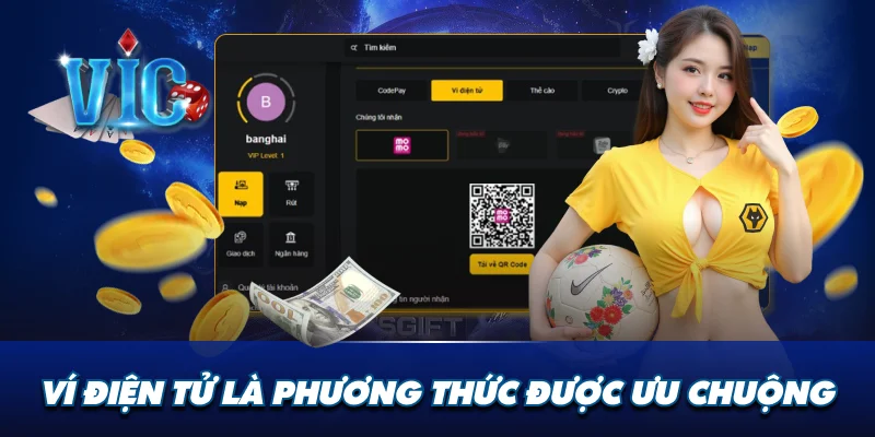 Giao dịch bằng ví điện tử