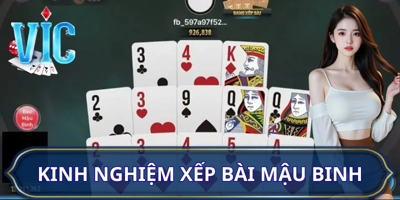 Vài kinh nghiệm xếp bài Mậu Binh VICCLUB cao thủ để lại