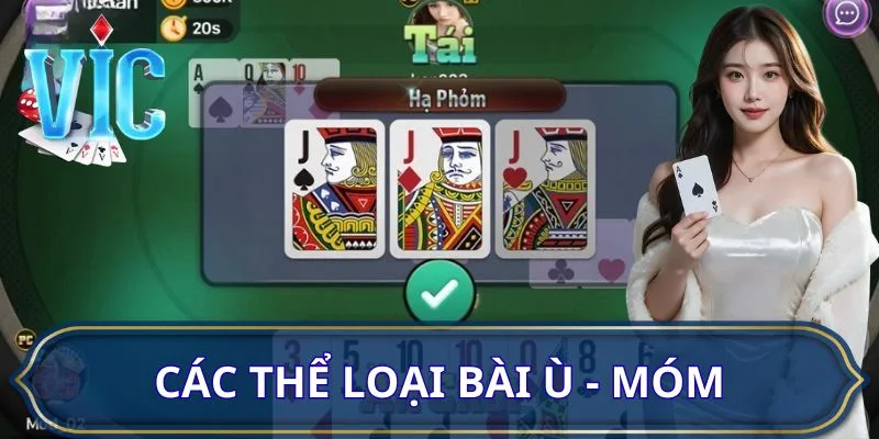 Các thể loại bài ù - móm