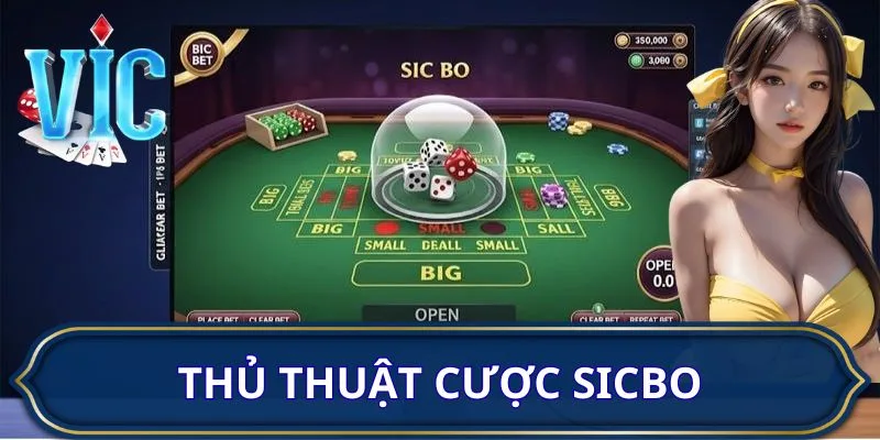 Các thủ thuật cược Sicbo bạn nên học hỏi thêm
