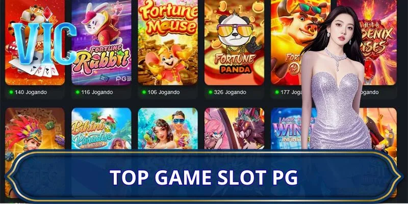 Top 3 game slot PG được chơi nhiều